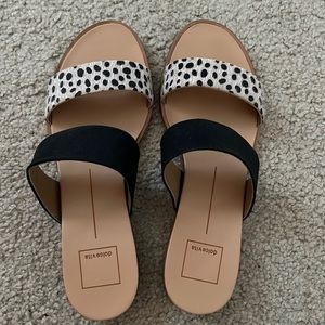 Dolce Vita Payce print sandal